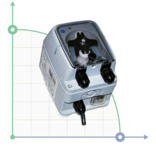 Перистальтический насос РDP TEC4 4-1 100-240VAC SANTOPRENE GRIGIA