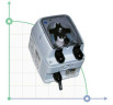 Pompe péristaltique PDP TEC4 4-1 100-240VAC SANTOPRENE GRIGIA