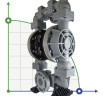 Взрывобезопасный мембранный насос DP 20 PP/T - PB/T