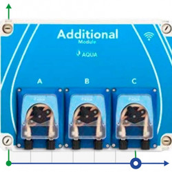 Module optionnel avec trois pompes de dosage pour l'ajout de nutriments, d'engrais avec Wi-Fi