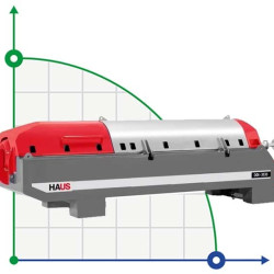 HAUS DDI 3533 центрифуга декантерная DDGS, барды
