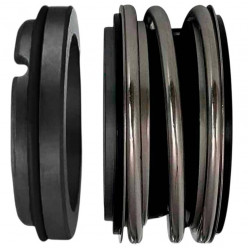 Sello mecánico para eje de bomba R-MG1 20, CAR/SIC, EPDM, 304, G13