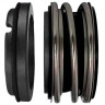 Sello mecánico para eje de bomba R-MG1 20, CAR/SIC, EPDM, 304, G13