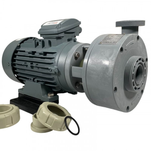 Kunststoffpumpe für Säuren DiaPump PA2220 PP, 2,2 kW, 3000 U/min, 380V