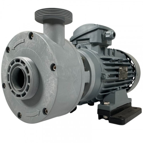 Kunststoffpumpe für Säuren DiaPump PA2220 PP, 2,2 kW, 3000 U/min, 380V