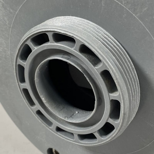 Kunststoffpumpe für Säuren DiaPump PA2220 PP, 2,2 kW, 3000 U/min, 380V