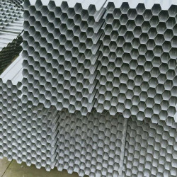 Пластинчатый сепаратор из нержавеющей стали AISI 304, 50 мм