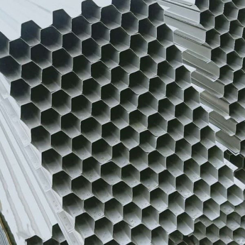 Пластинчатый сепаратор из нержавеющей стали AISI 304, 50 мм