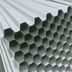 Пластинчатый сепаратор из нержавеющей стали AISI 304, 50 мм