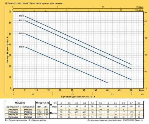 Bomba vortex Pedrollo PKSm 65