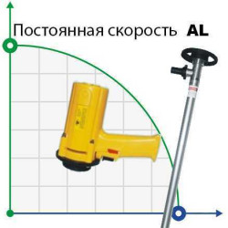 Бочковий насос BTS-SB-550W+AL-HP-1000mm (з постійною швидкістю)