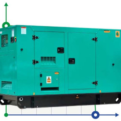 Industrial diesel generator XHYC-250GF with ATS, engine Cummins 300kVA, 250kW, 380V/50HZ closed type