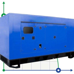 Industrial diesel generator XHYW-200GF with ATS, engine Weichai 250kVA, 200kW, 380V/50HZ closed type