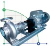 Насосный агрегат для термомасла BTKF-K 32-200, 5,5 kW (3000)