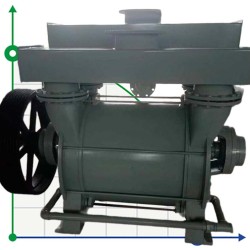 Bomba de vacío 2BEC40 90kW 380V 50Hz