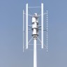 Вітрогенератор H-типу RX-HV20K 20 кВт вертикальний