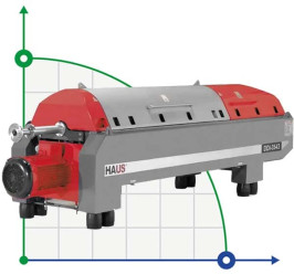 Decantador industrial HAUS DDI 3543 para recuperación de aceite, separación de lodos de aceite