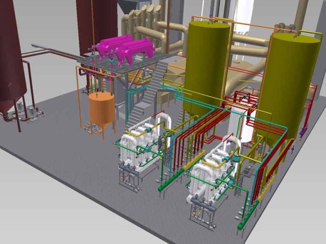 Decantador industrial HAUS DDI 3543 para recuperación de aceite, separación de lodos de aceite