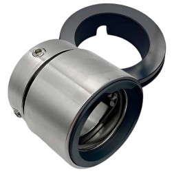 Механическое уплотнение R-GNZ 14, SIC/CAR, VITON, 304, G16 к насосам Grundfos, Hilge Pumps, Sterling Sihi