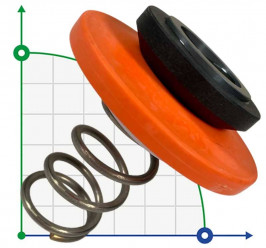 Chemisch beständige Gleitringdichtung für Kreiselpumpen der Serie DiaPump PA