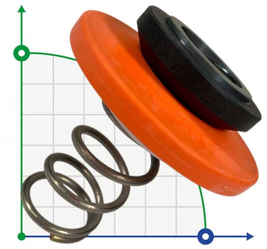 Mechanical chemical resistant seal for DiaPump PA series centrifugal pumps