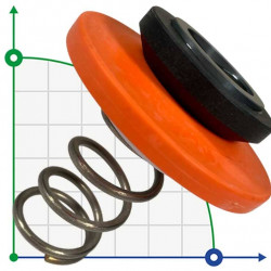 Garniture mécanique résistante aux produits chimiques pour les pompes centrifuges de la série DiaPump PA