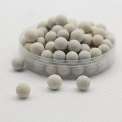 Inert ceramic balls with a low content of aluminum oxide, 19 mm