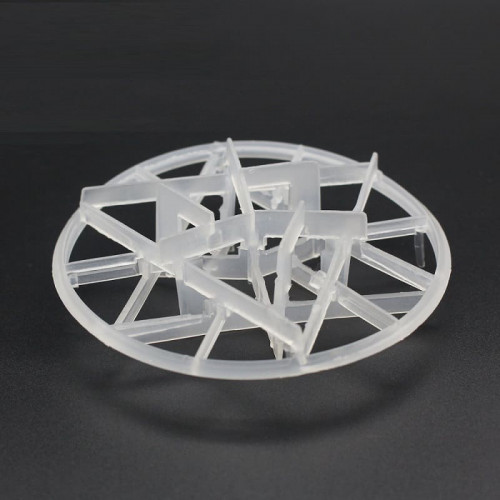 Snowflake plastic ring, PP, 93х34х1,5 mm, 1 m3