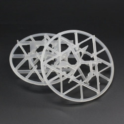 Пластикове кільце Snowflake, PP, 93х34х1,5 mm, 1 m3