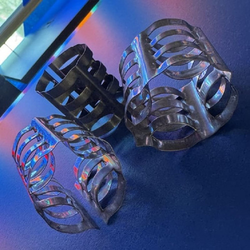 Métal inoxydable Anneau de Mella VSP-50-M, 316 Ti, VFF