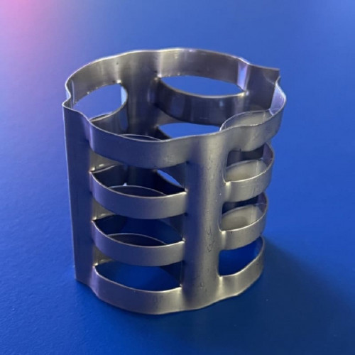 Métal inoxydable Anneau de Mella VSP-50-M, 316 Ti, VFF