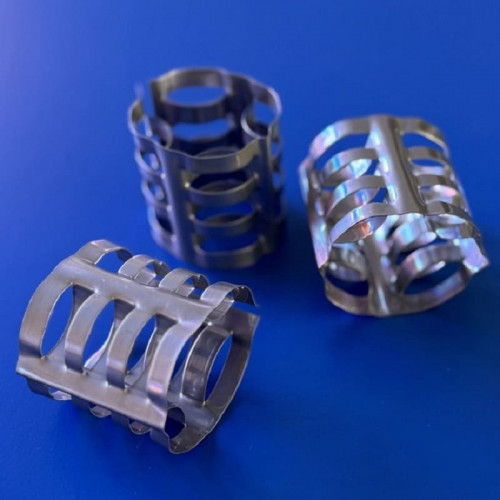 Métal inoxydable Anneau de Mella VSP-50-M, 316 Ti, VFF