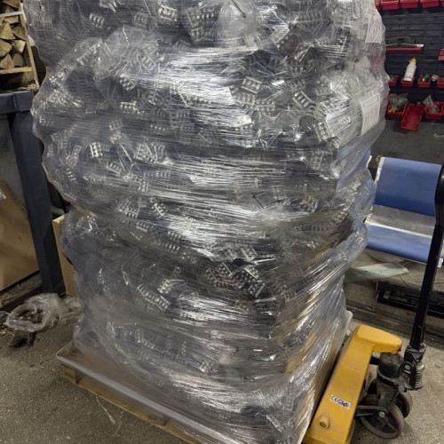 Métal inoxydable Anneau de Mella VSP-50-M, 316 Ti, VFF