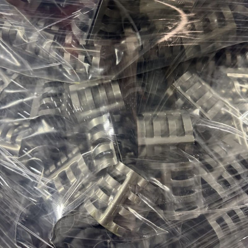 Métal inoxydable Anneau de Mella VSP-50-M, 316 Ti, VFF