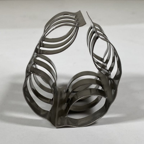 Métal inoxydable Anneau de Mella VSP-50-M, 316 Ti, VFF