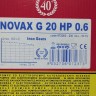 Pompe à engrenages NOVAX G 20 CV 0,6