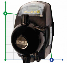 Dosing pump for pH level maintenance PDE HC999-PH/RX-4B 25-2.5/42-01 230V PVC-GL-DT