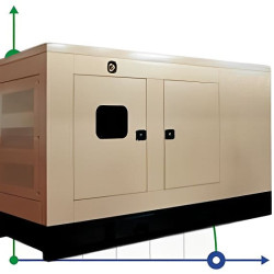 Industrial diesel generator XHYW-250GF with ATS, engine Weichai 300kVA, 250kW, 380V/50HZ closed type