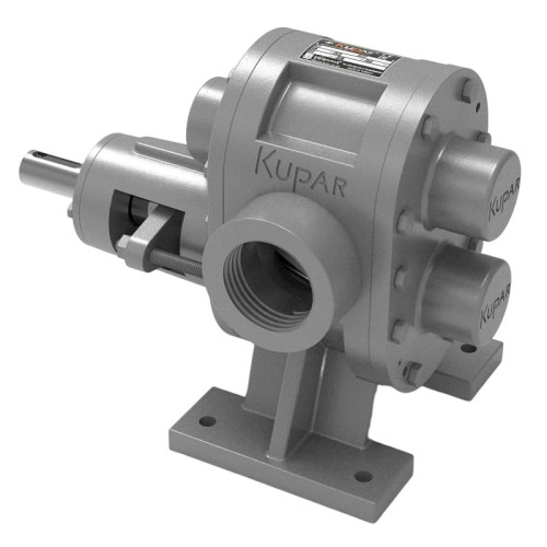 Kupar KHP Gear pump 2 Inch-C, AISI 316, 2-25 m3/h stainless