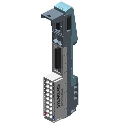 6ES7193-6BP00-0DA0, SIMATIC ET 200SP, unidad base BU15-P16+A0+2D, BU tipo A0