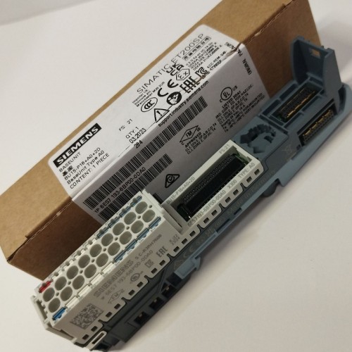 6ES7193-6BP00-0DA0, SIMATIC ET 200SP, unidad base BU15-P16+A0+2D, BU tipo A0