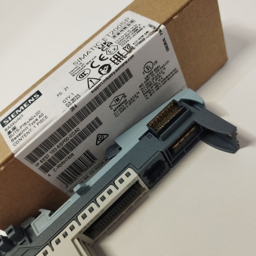 6ES7193-6BP00-0DA0, SIMATIC ET 200SP, unidad base BU15-P16+A0+2D, BU tipo A0