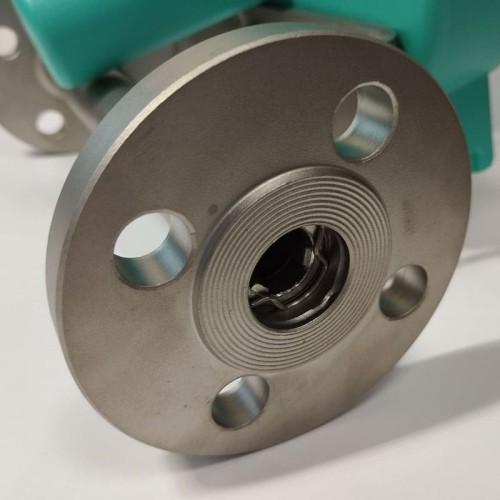 DN15 Расходомер ротаметр из нержавеющей стали LZ PN6 (жидкая спиртовая смесь C2H5OH 92%), 11...110 л/ч, 4-20 мА, Ex, 0,8126g/cm3, 8/30/78°C