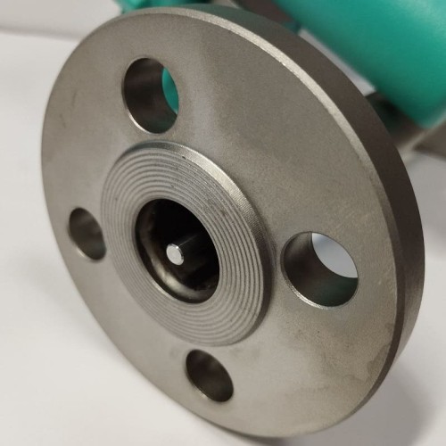 DN15 Расходомер ротаметр из нержавеющей стали LZ PN6 (жидкая спиртовая смесь C2H5OH 92%), 11...110 л/ч, 4-20 мА, Ex, 0,8126g/cm3, 8/30/78°C