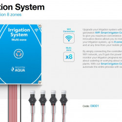Contrôleur d'arrosage et d'irrigation multizone avec Wi-Fi