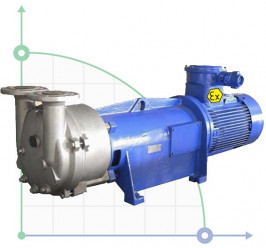 Вакуумный насос 2BV6161 Ex (AISI 316)