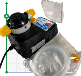 Elektromagnetische Dosierpumpe PDE HC151+ CST M60 240V PVDF-CE-DT, 1-10 l/h, 7-1 bar
