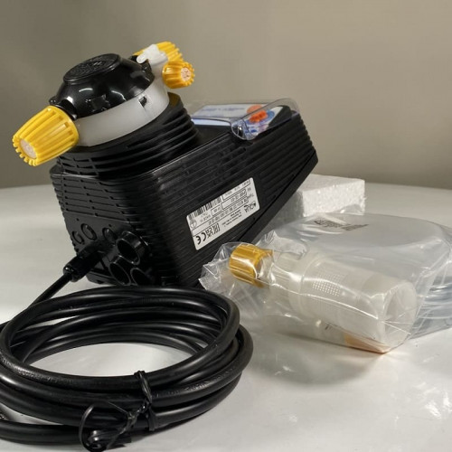 Elektromagnetische Dosierpumpe PDE HC151+ CST M60 240V PVDF-CE-DT, 1-10 l/h, 7-1 bar