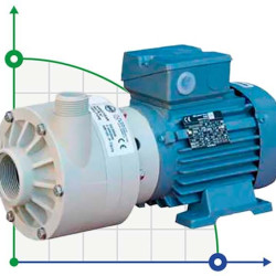 Горизонтальний відцентровий насос МВ 100, ПП, EPDM, B, MB100--P-TSDN