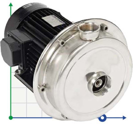 ATEX FL EX A165-28,1, 380V насос снят с производства